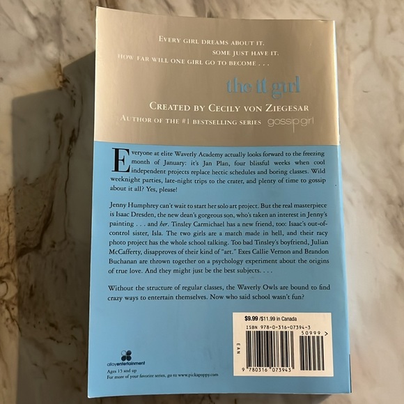 Devious An It Girl Novel by Cecily von Ziegesar Softcover Book - Picture 2 of 2